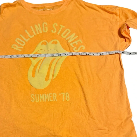 NWOT American Eagle Rolling Stones Tee- medium - Picture 2 of 4